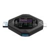Digital USBC Power Meter MultiFunction Voltage Current Power Meter Cellphone Charging Detector