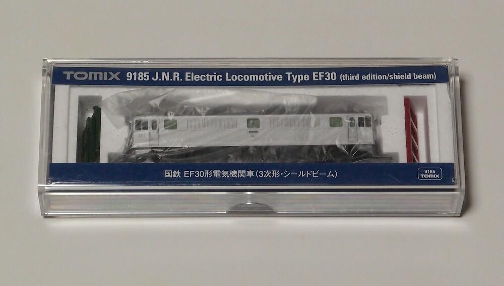 TOMIX 9185 Электровоз JNR EF30 Запечатанный Un (3-е поколение, Луч) # 2