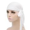 Adjustable Bandana Pre-Tied Turban Hijab Fashion Silk Durag