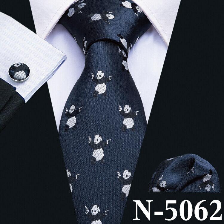 Мужские крутые галстуки 10 стилей коралловый розовый красный галстук карманные квадратные запонки набор свадебные свидания вечерние