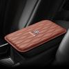 1Pcs Leather Auto Armrest Pads Protective Waterproof Hand Cushion For Buick Envision GS GL6 GL8 Avenir Riviera Lesabre Velite Verano