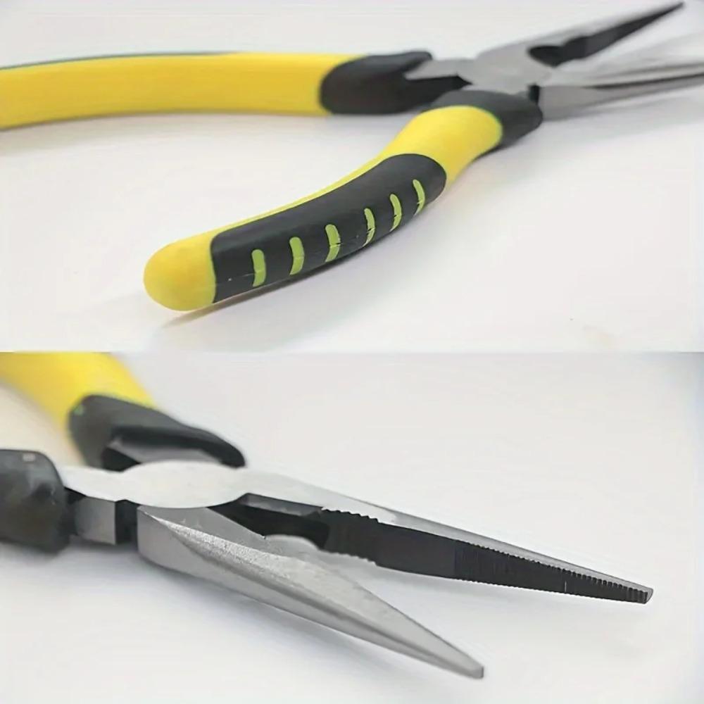 1/2 Pcs Wire Pliers Diagonal Nose Pliers Needle-nosed Pliers Multifunctional Pliers Suitable for Wire Cutting Twisting Gripping
