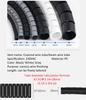 1/3/5/10 Meter 8/12/16/22/28/32/42mm Line Flexible Spiral Cable Organizer Storage Pipe Cord Protector Management Cable PE Tube