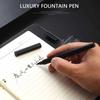 Stainless Steel Extra Fine Pen Smooth Writing Calligraphy Pens Fountain Pen  Business Office