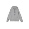 Adidas Solid Color Logo Hoodie With Long Sleeves Men Tops Grey HN1950