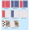 Bicycle Double Red/Blue Back No Face Playing Cards Gaff Deck Card Games Magic Tricks