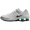 Кроссовки мужские Shox NZ Grey Fog Stadium Green Fir Black IQ8263001