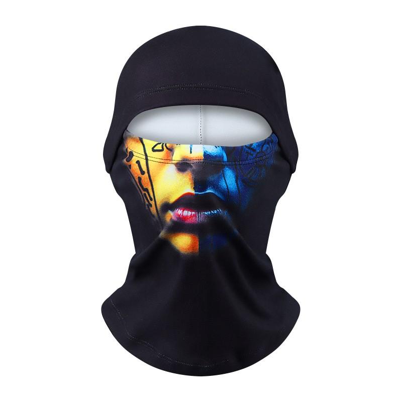 Winter Skiing Face Mask Outdoor Running Cycling Windproof Warm Balaclava Unisex