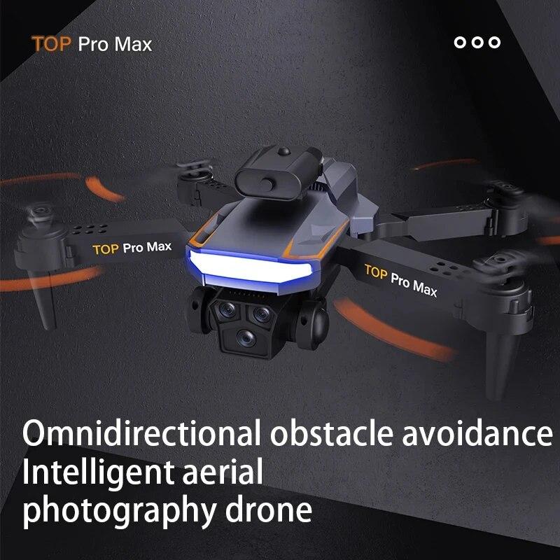Новый P18 RC Drone ESC 8K HD Двойная камера Бесщеточный оптический поток позиционирования WIFI FPV Препятствия Избегание квадрокоптер Игрушечный самолет Детский подарок