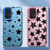 Пятиконечная звезда Чехол для телефона для Samsung Galaxy A14 A13 A15 A23 4G A34 A33 A53 A24 A54 A35 A55 5G A11 A12 Capa Чехол