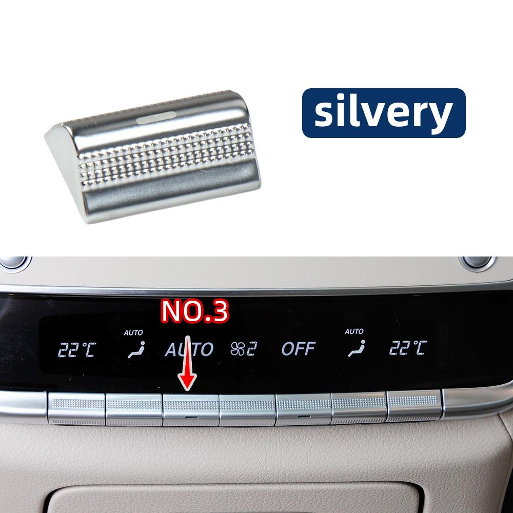 Car Back Seat Climate Control Button For Mercedes Benz W222 S Class S350 S450 Rear Air Conditioner AC Switch Auto Interior Parts