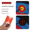 Portable Self-Adhesive Splatter Archery Target Paper - Convenient, Variety of Styles