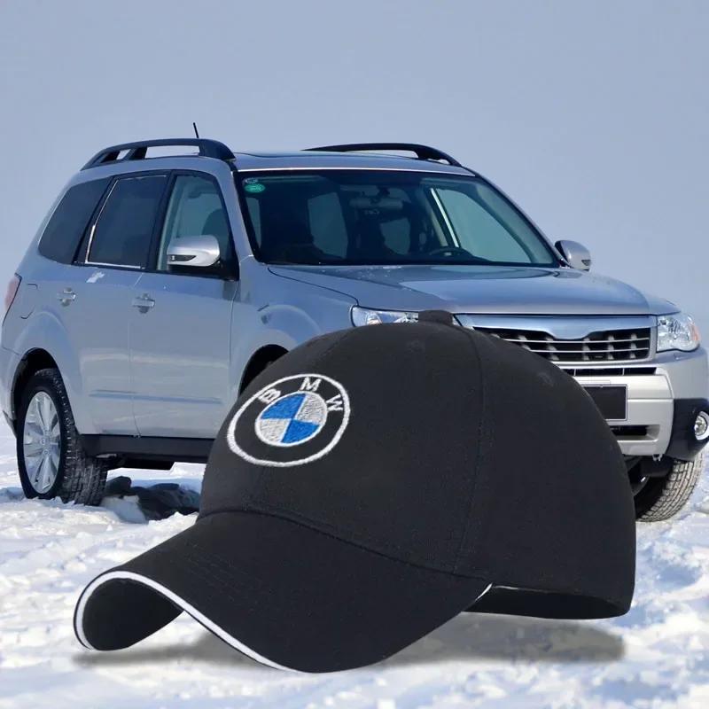Новая Автомобильная Бейсболка Модная Уличная Спортивная Хлопковая Шляпа от Солнца Для BMW E46 E90 E60 F10 E39 F30 E36 E87 E90 E30 E53 F31 E92