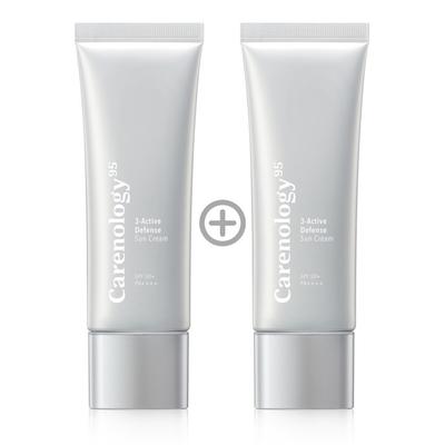 [1+1]Careology Three Active Defense Солнцезащитный крем 45 мл