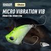 Рыболовная приманка Kingdom Micro Vibration VIB 2,6 г/28 мм 3,5 г/32 мм Тонущая жесткая приманка VIB ABS Вибрационная рыболовная снасть Искусственные жесткие приманки