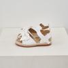 [BABYZZAM] Girls' Double Sandals White, Sandals, 7000029458, Popular Korean Shoes