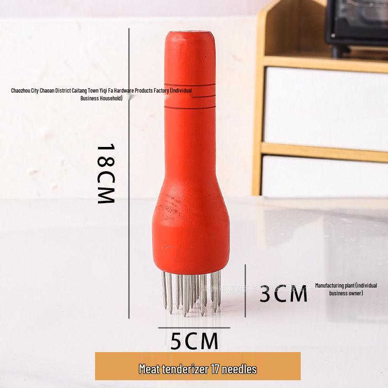 Инструмент для отбивания мяса из нержавеющей стали - Пробивающий молоток для стейка, свинины и свиной грудинки
