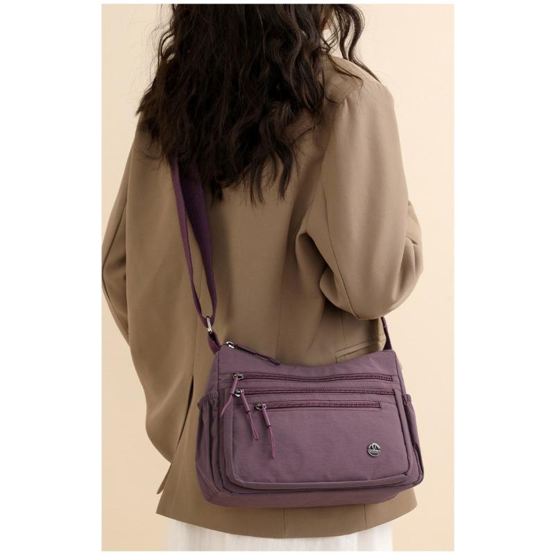 Простая повседневная наплечная сумка кроссбоди