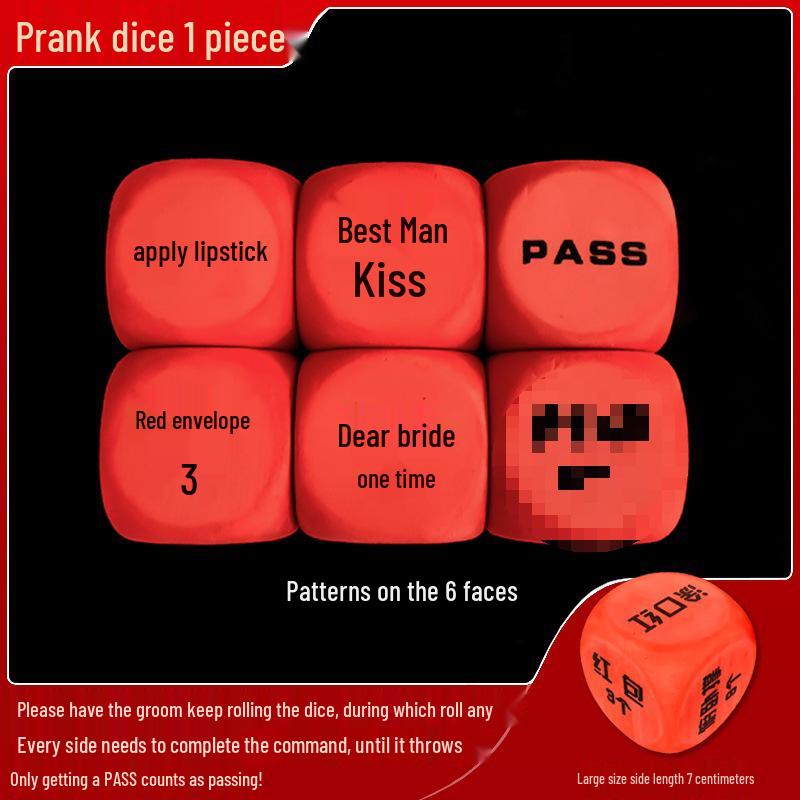 Groom's Prank: Look East Look West Gesture Game – Team-Building Activity for Groomsmen