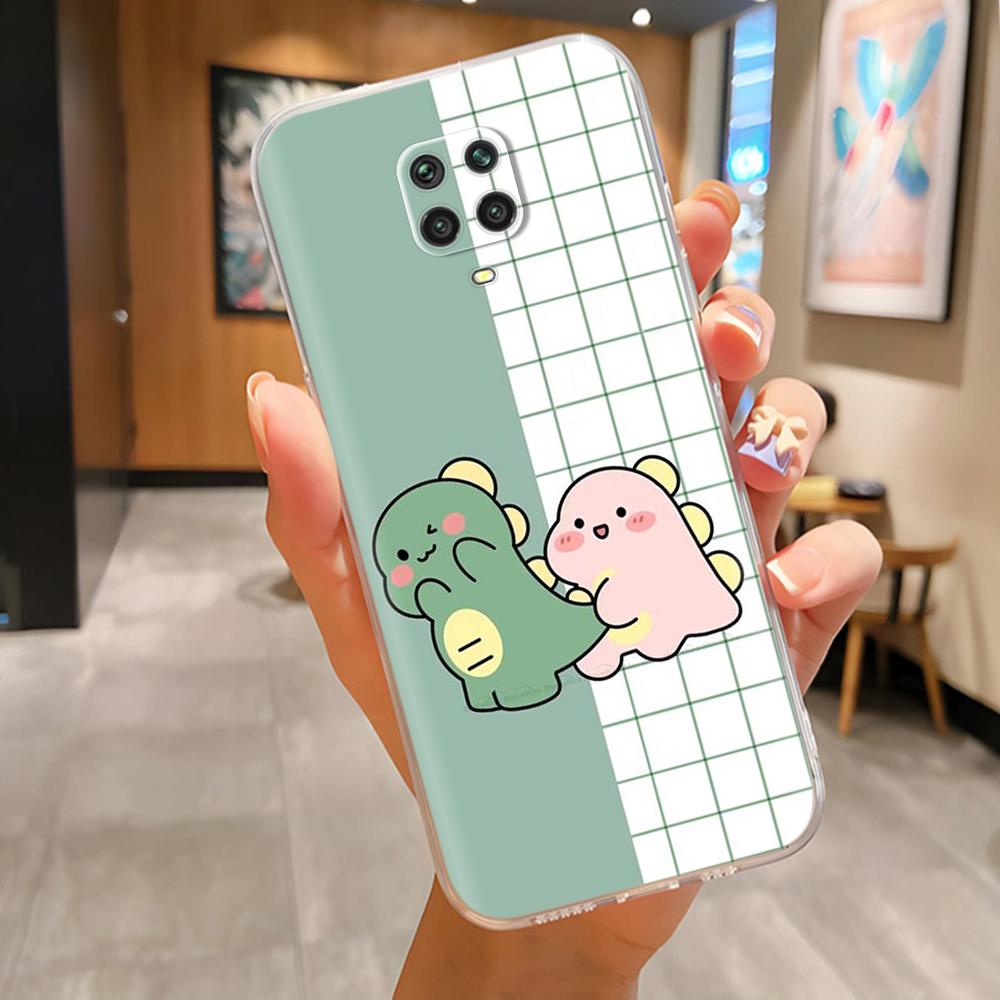 Чехол для телефона Redmi Note 9S с узорами бабочек, мягкий ТПУ, прозрачная силиконовая крышка для Xiaomi Redmi Note 9 Pro Redmi Note 9 Pro Max