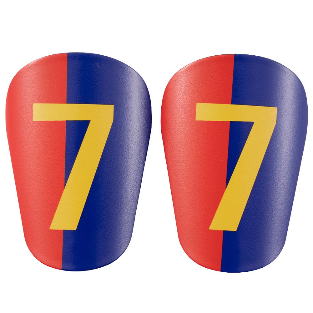 1 Pair Mini Soccer Shin Guards Shock Absorbing Soccer Miniature Shin Guards Lightweight Extra Small Shin Guards for Men Women 1