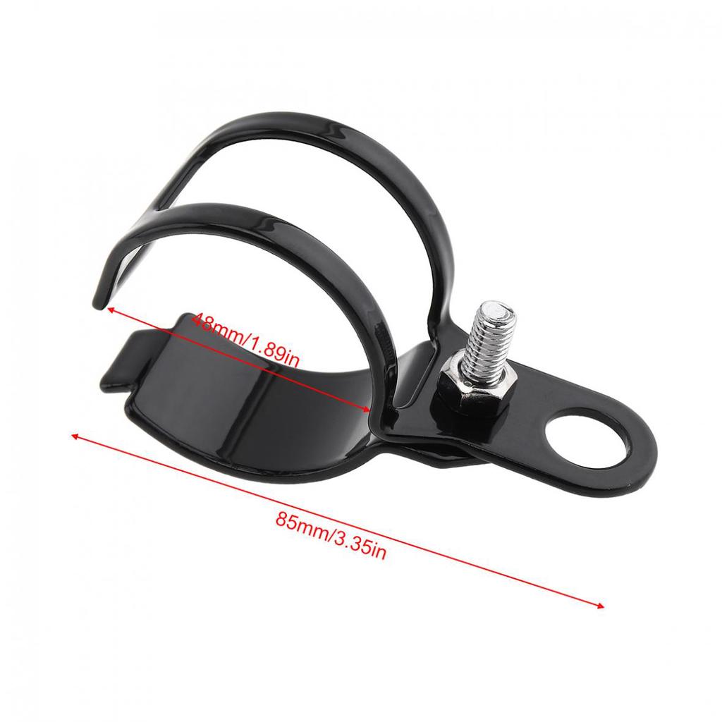 Мотоциклетное крепление, кронштейн указателя поворота, кронштейн мигалки, держатель мигалки, держатель вилки, зажим