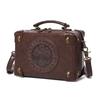 Women's 2024 Punk Retro Embossed Crossbody Bag - European & American Style