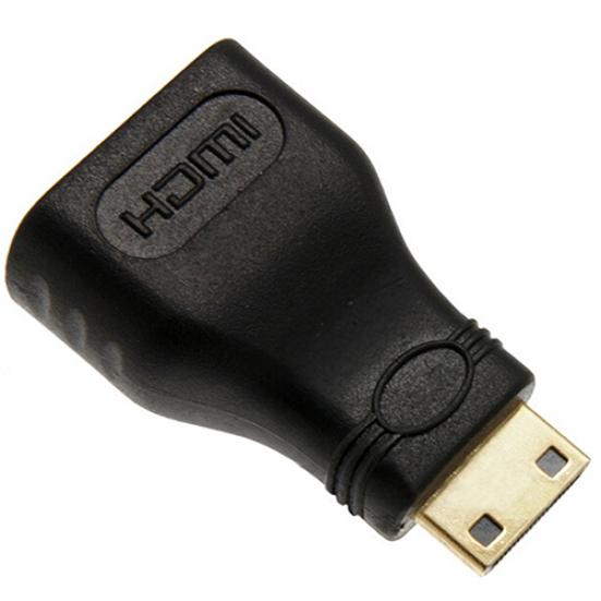 HDMI-совместимый Мини-переходник-адаптер-разъем с Type C (папа) на HDMI (мама)