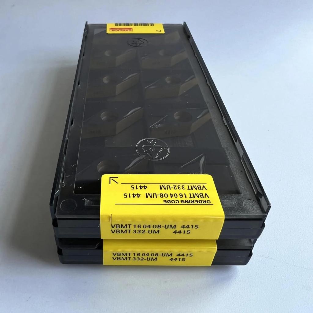 Original Sandvik / VBMT160408-UM 4415  / CNC Lathe Carbide Blade 10 PCS