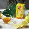 Pompadour Italian Lemon 20 Tea Bags 71076 X 10 Sets
