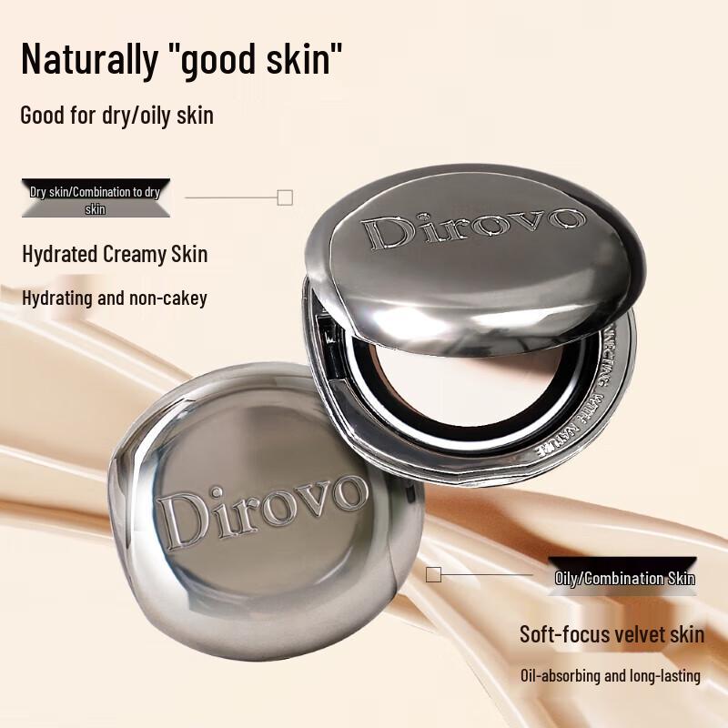 DIROVO Стойкий Бальзам-Основа с Фарфоровым Сиянием