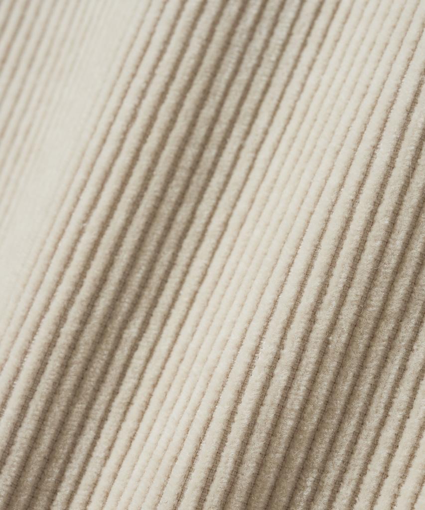 DIAMOND LAYLA Western Corduroy Washing Shirt S164 Cream Bone