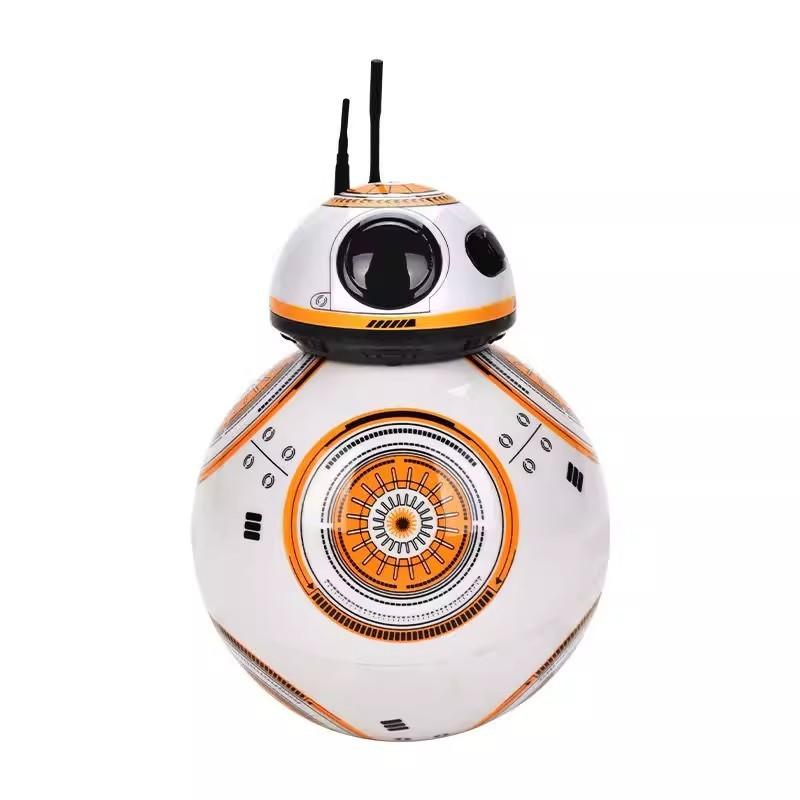 Звездные Войны Робот-Патрульный BB-8 Вращающийся С Пультом Управления Для Детей И Коллекционеров