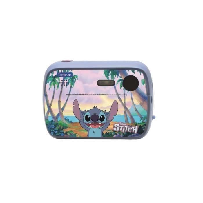 LEXIBOOK - Appareil photo instantané - Starcam Print Stitch avec carte SD - Des 5 ans