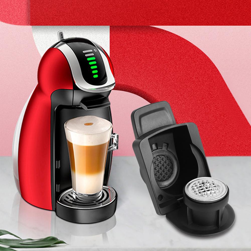 Адаптер для кофейных капсул для Nespresso, совместимый с Dolce Gusto