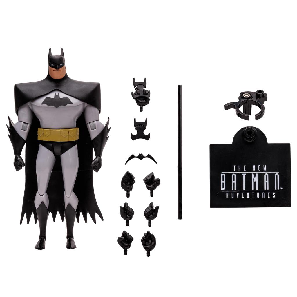 McFarlane Toys Batman Adventures Batman Scale 17716 6-дюймовая фигурка,