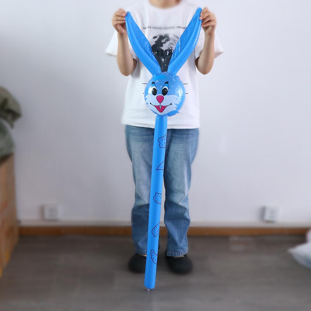 Надувная палка Надувные шары Игрушки Надувной молоток в виде жирафа Надувная игрушка-палка в виде животного