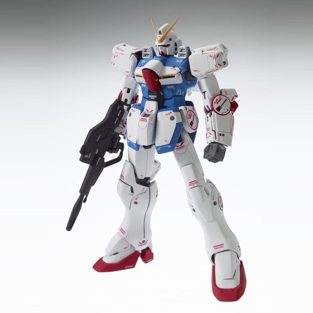 BANDAI SPIRITS MG LM312V04 Mobile Suit V Gundam V Gundam Scale Plastic Model Ver.Ka 1/100 Pre-Colored