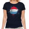 Luxembourg Football Women's T-Shirt Gift World Cup Sport