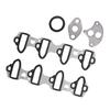 1 Set OE: Gasket MS98016T Intake Rust-Resistant Set High Sturdy Metal Strength Intake
