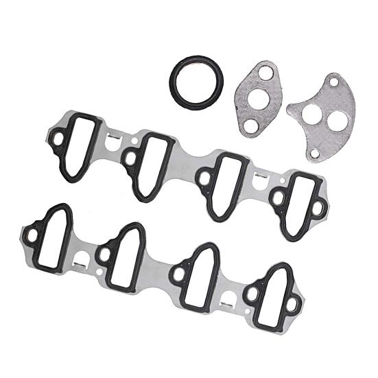 1 Set OE: Gasket MS98016T Intake Rust-Resistant Set High Sturdy Metal Strength Intake