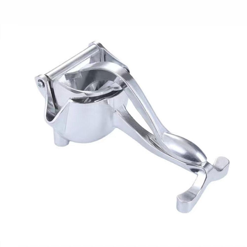 New Aluminum Alloy Manual Juice Squeezer Hand Pressure Orange Bar Tool Cane Fruit Lemon Juicer Pomegranate Sugar Kitchen Ju G1w1