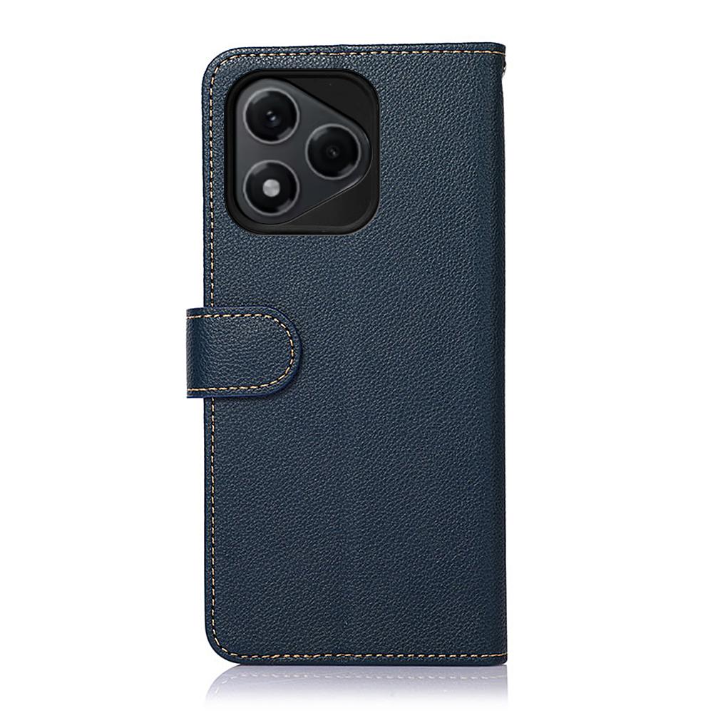 KHAZNEH For Honor 400 Lite Case RFID Blocking Wallet PU Leather Phone Cover