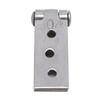 4/6 Hole Hinges Stainless Steel Frameless Balcony Glass Folding Window Hinge For Household Living Room Windows Accessories