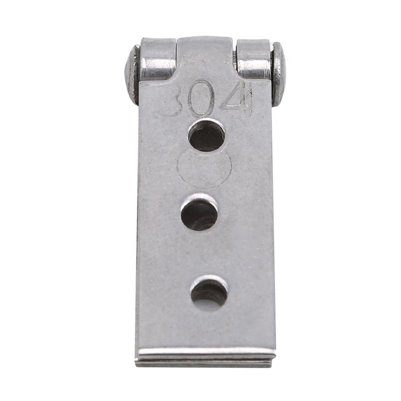 4/6 Hole Hinges Stainless Steel Frameless Balcony Glass Folding Window Hinge For Household Living Room Windows Accessories