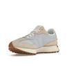 New Balance 327 White Morning Fog Gum Women Sneakers Tan WS327PAB