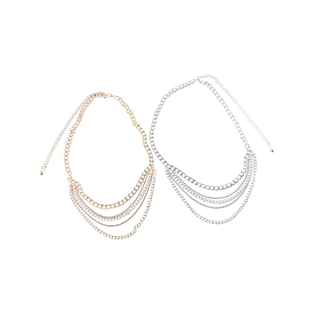 Chain  Female Belly Waist Chain Body Necklace Women Waist Chain Fashion Jewelry Belly Belt