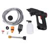 Cordless High Pressure Washer 24000RPM 900PSI 6 In 1 Nozzles Battery Display Portable Pressure