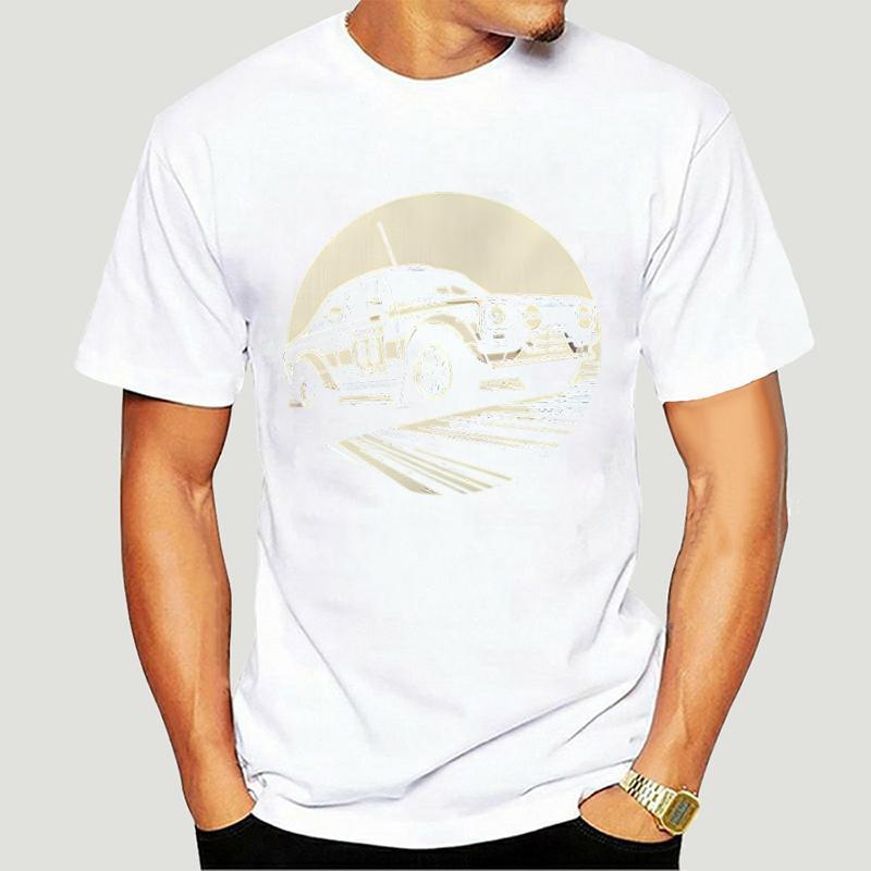 Летняя группа, футболка с принтом автомобиля для мужчин, футболка с короткими рукавами, одежда, повседневная красочная уличная одежда в стиле хип-хоп, модные уличные футболки, топы