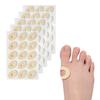Подушечки для ног OptiPro для мозолей и подошвы стопы, уход, защита от трения, волдыри, защита, мозоли, уход, упаковка 75 шт. (Малый овал)